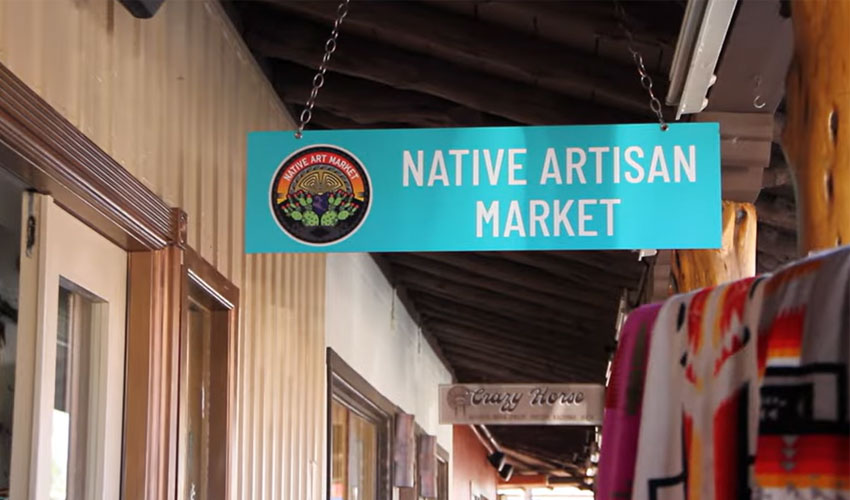 Native Art Market (Sun) | The Pavilions at Talking Stick