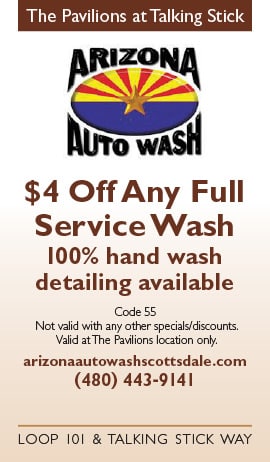 Arizona Auto Wash Coupon