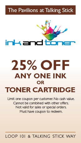 Ink and Toner Coupon