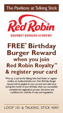 Red Robin store deal